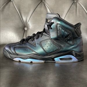 Jordan 6 Retro BG 'All Star  Chameleon' Size 7Y